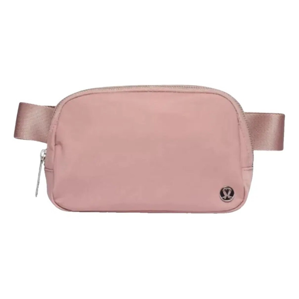 Lululemon Everywhere Belt Bag 1L Pink Pastel Adjustable Crossbody Fanny Pack New